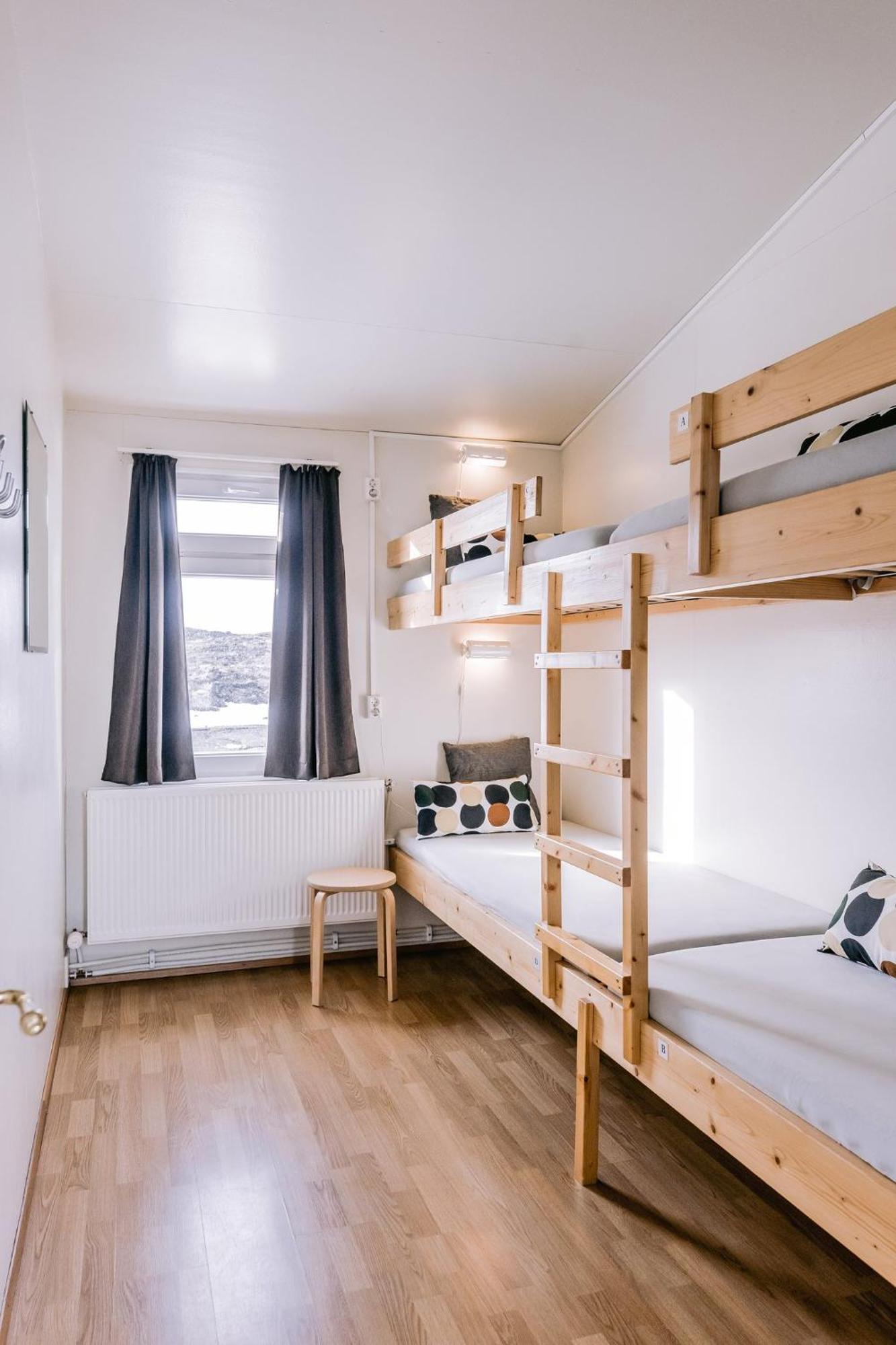 Hlíd Hostel Myvatn Exteriér fotografie
