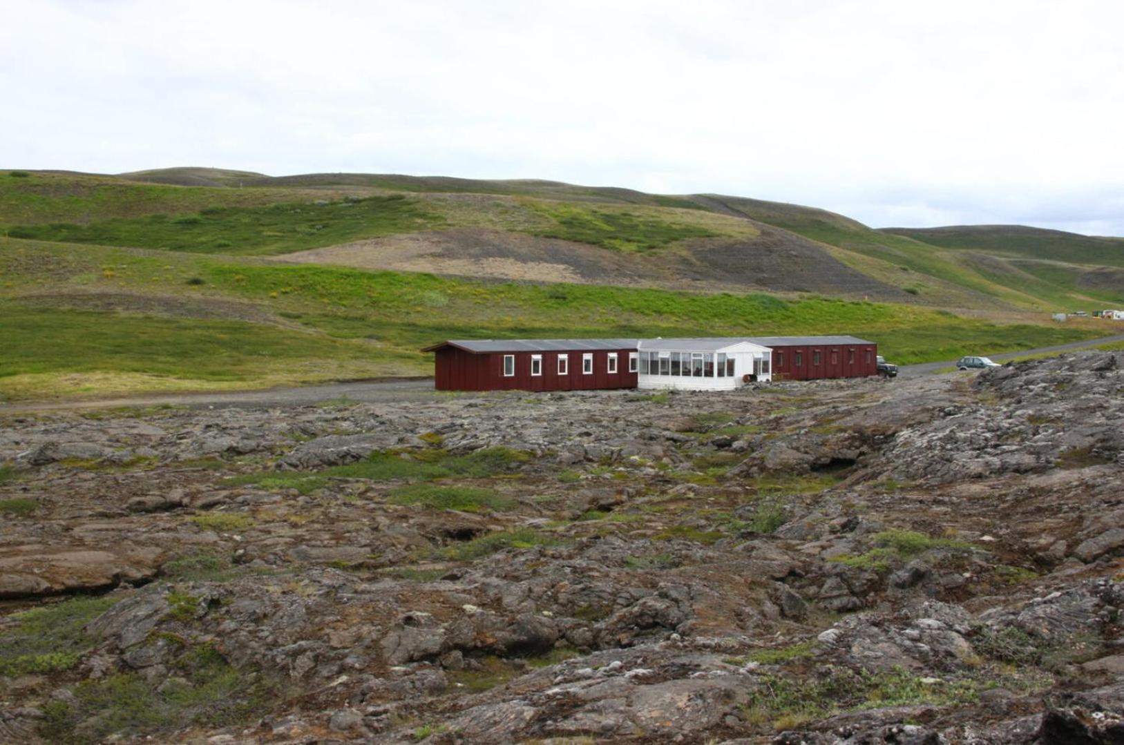 Hlíd Hostel Myvatn Exteriér fotografie