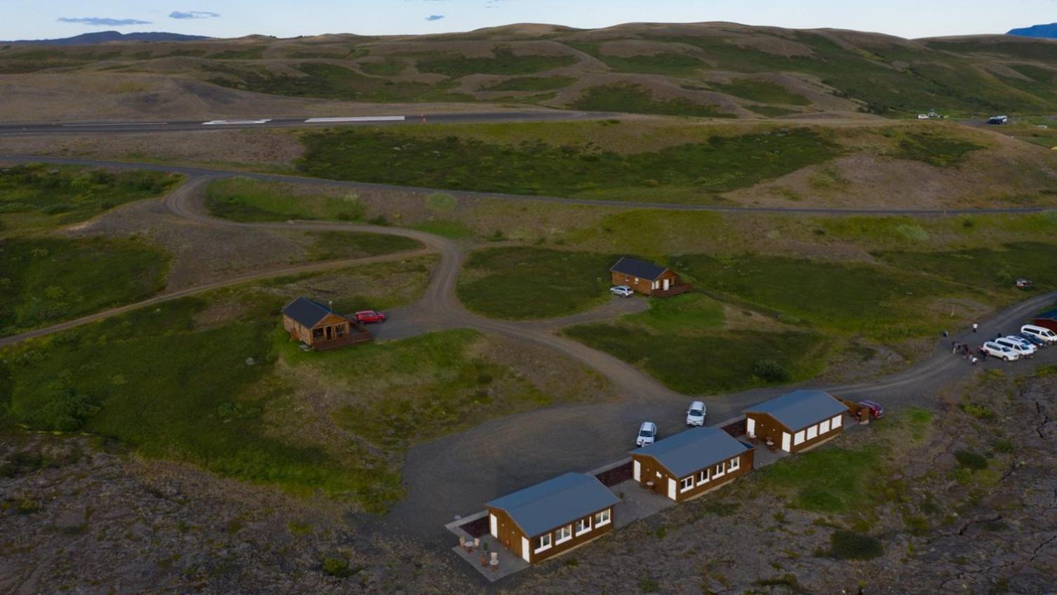 Hlíd Hostel Myvatn Exteriér fotografie