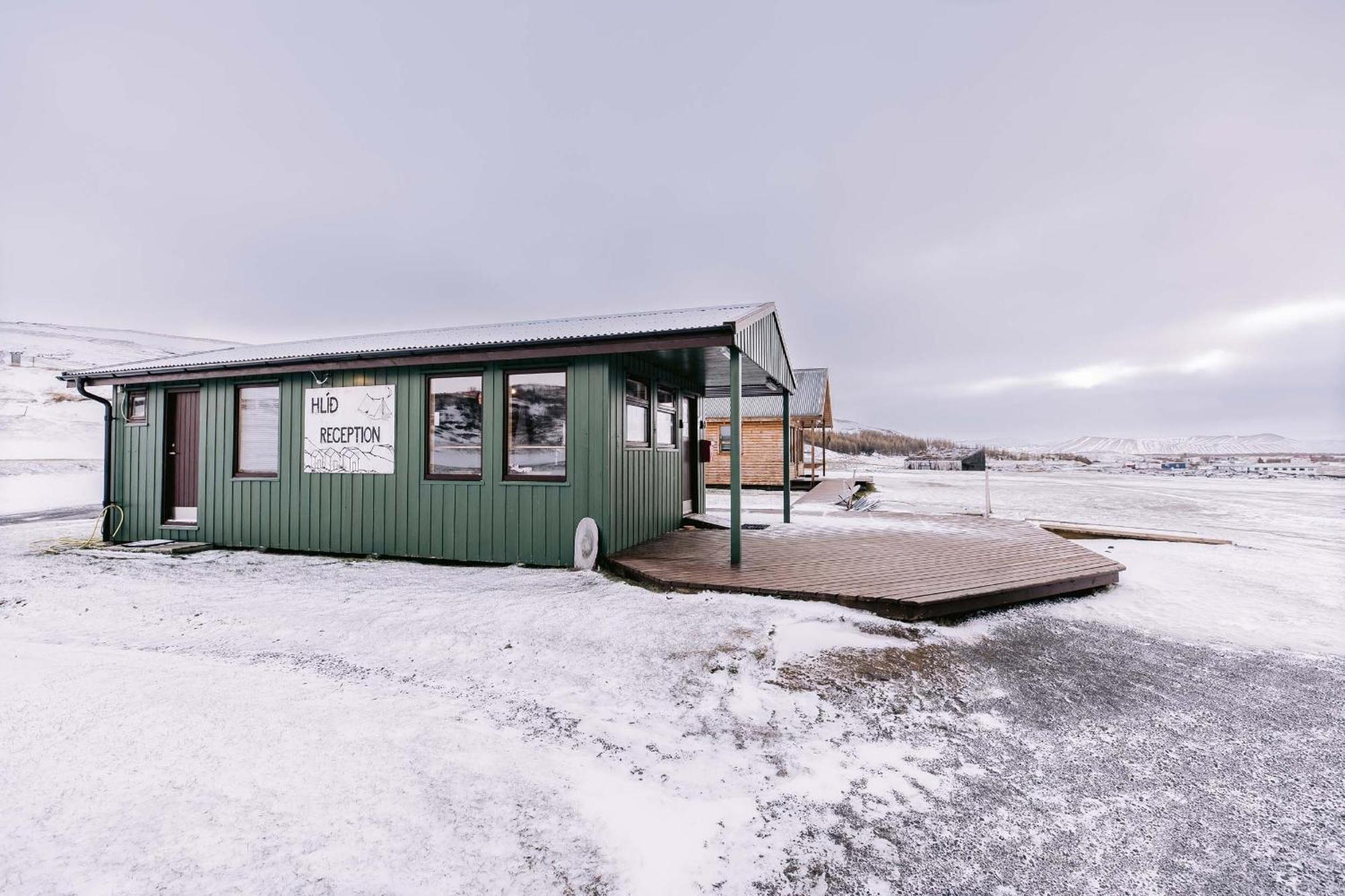 Hlíd Hostel Myvatn Exteriér fotografie