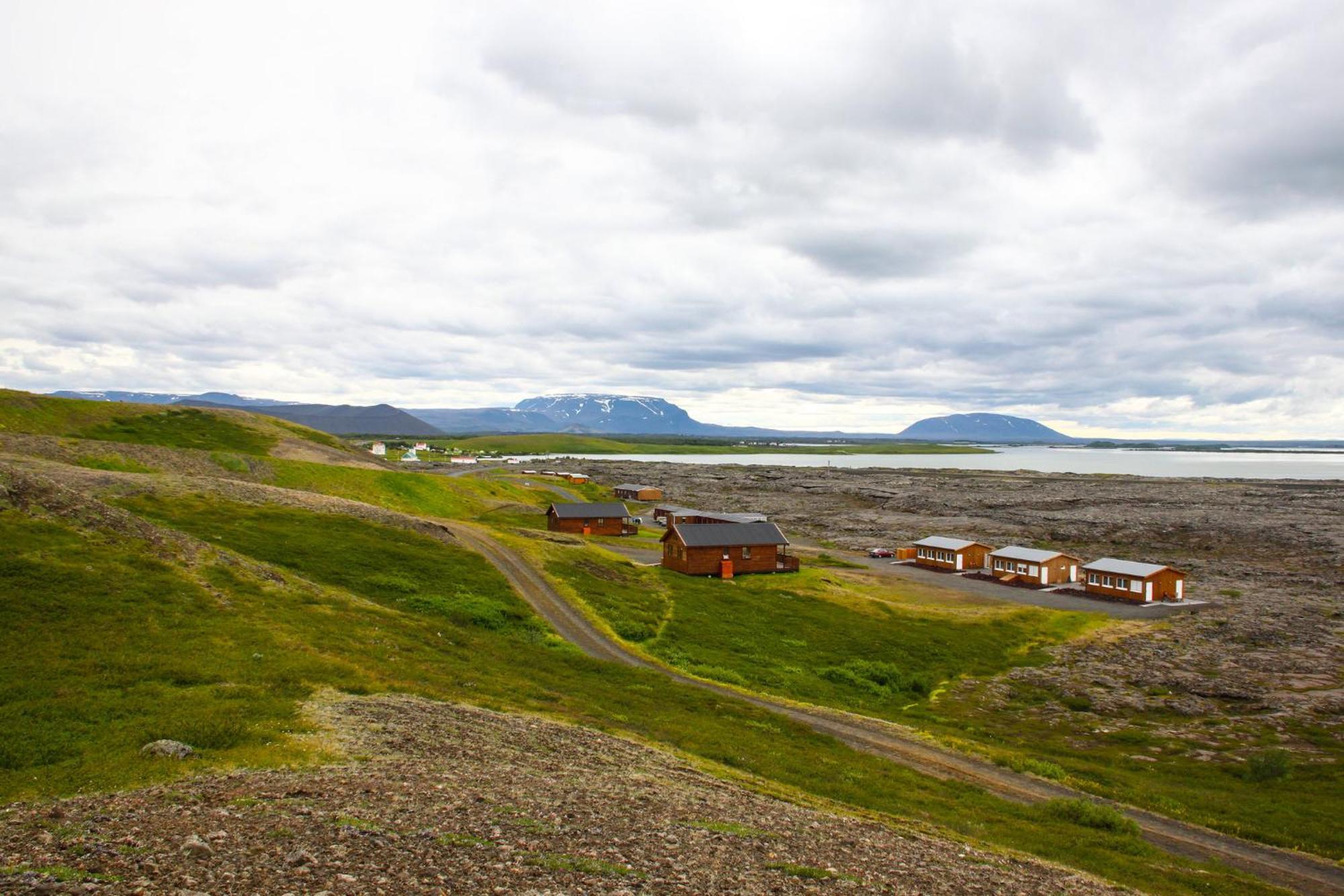 Hlíd Hostel Myvatn Exteriér fotografie