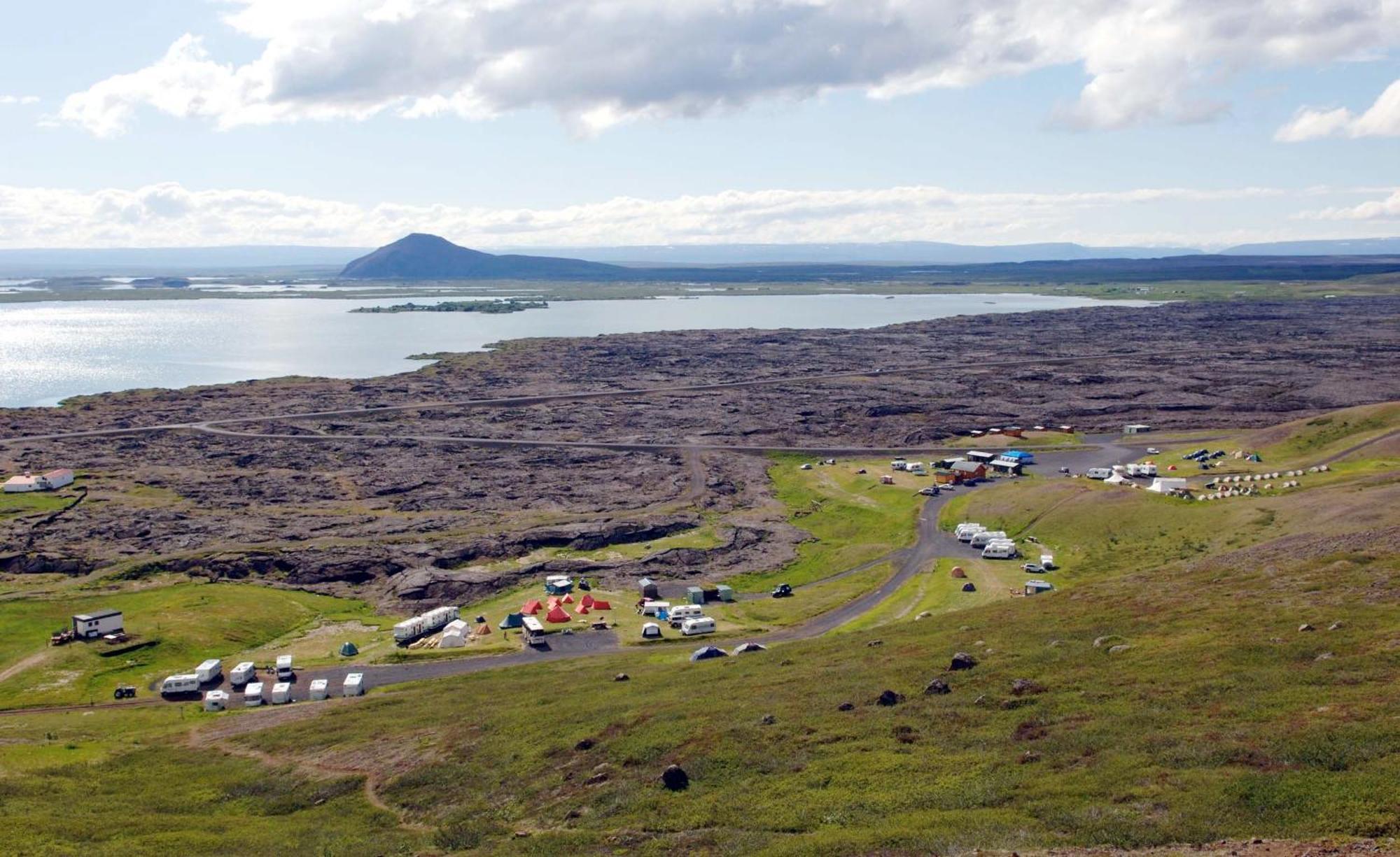 Hlíd Hostel Myvatn Exteriér fotografie